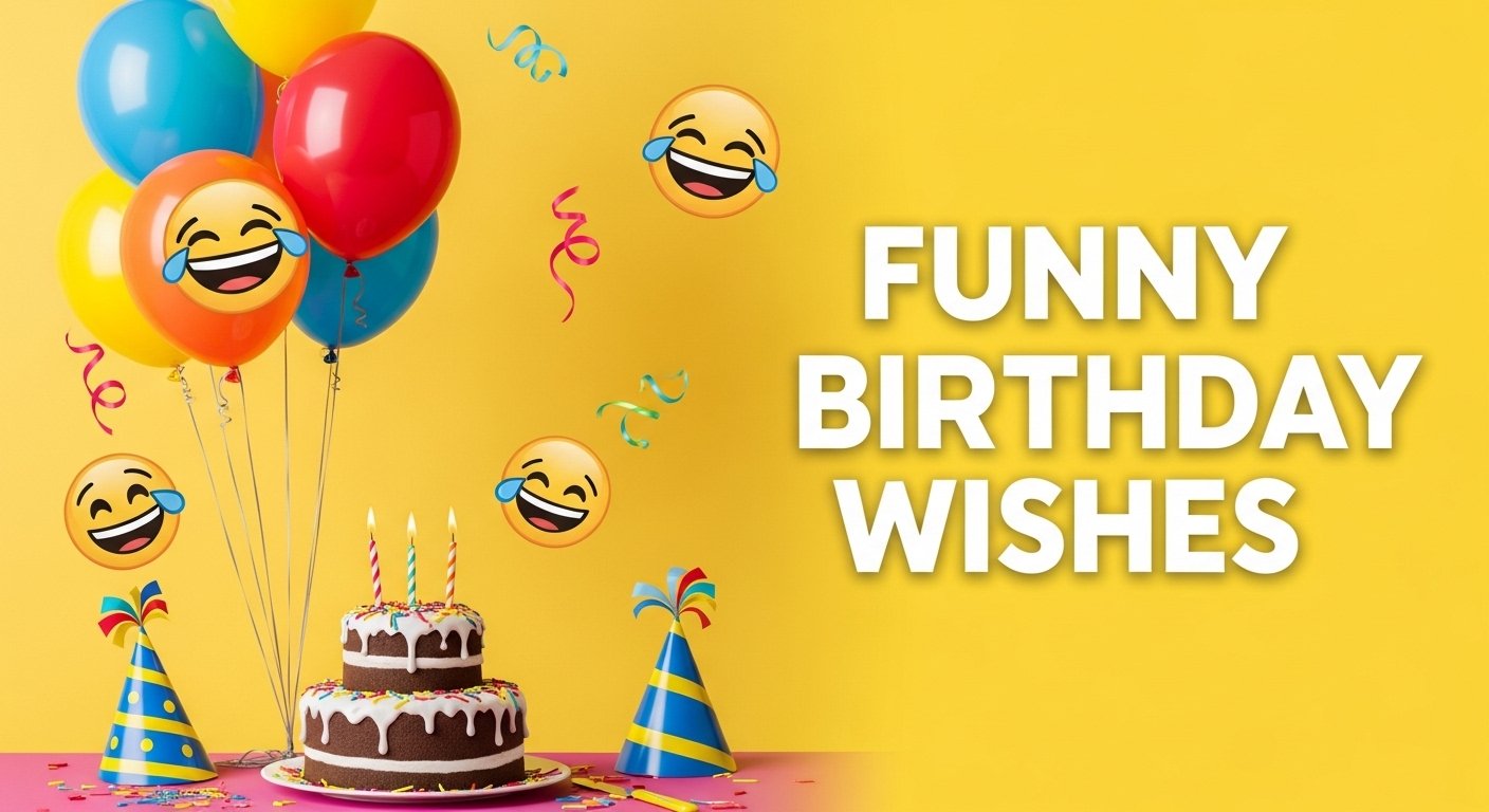 Simple Funny Birthday Wishes