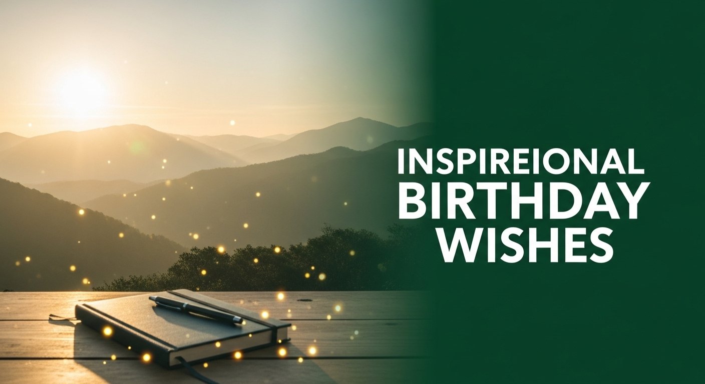 Simple Inspirational Birthday Wishes