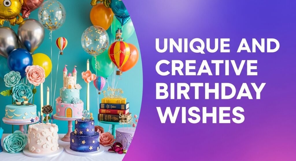 Unique and Creative Birthday Wishes for Brother