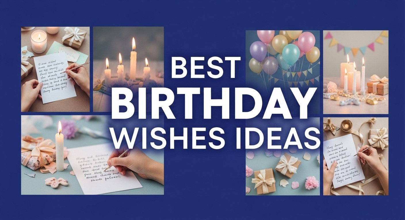 birthday wishes ideas