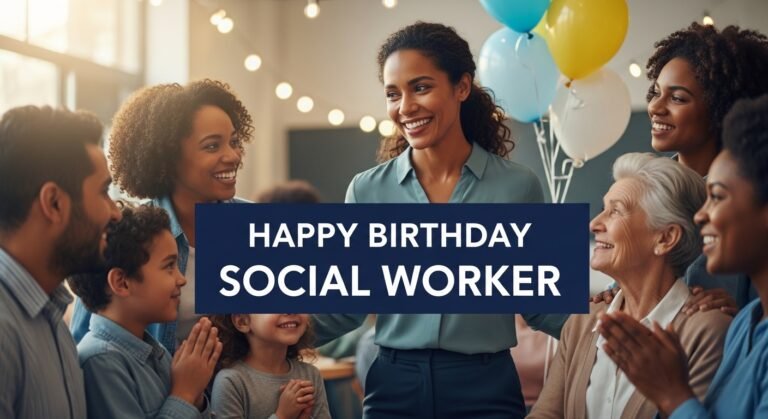 happy birthday wishes for social worker