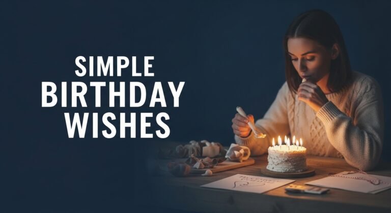 simple birthday wishes