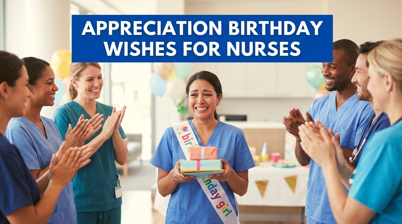 Appreciation Birthday Wishes for Nurses