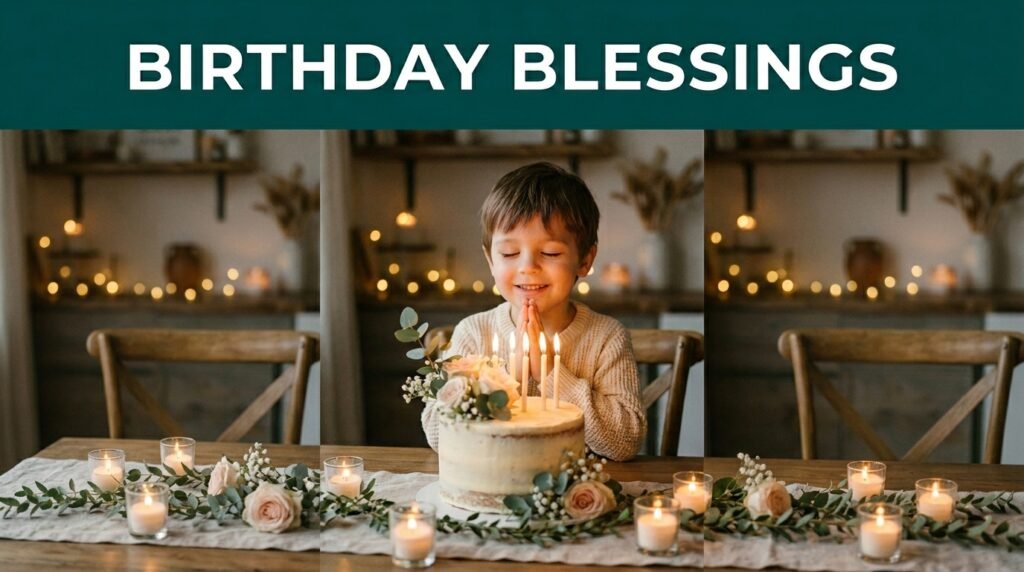 Birthday Blessings for Little Brother