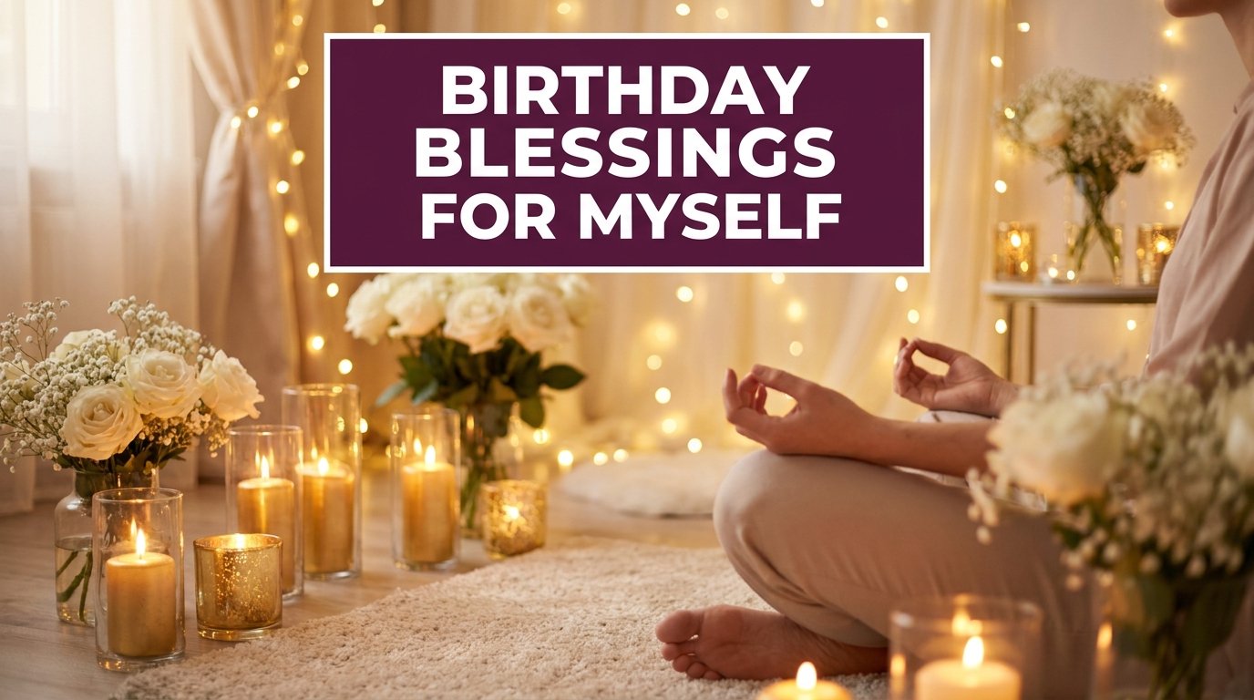 Birthday Blessings for Myself