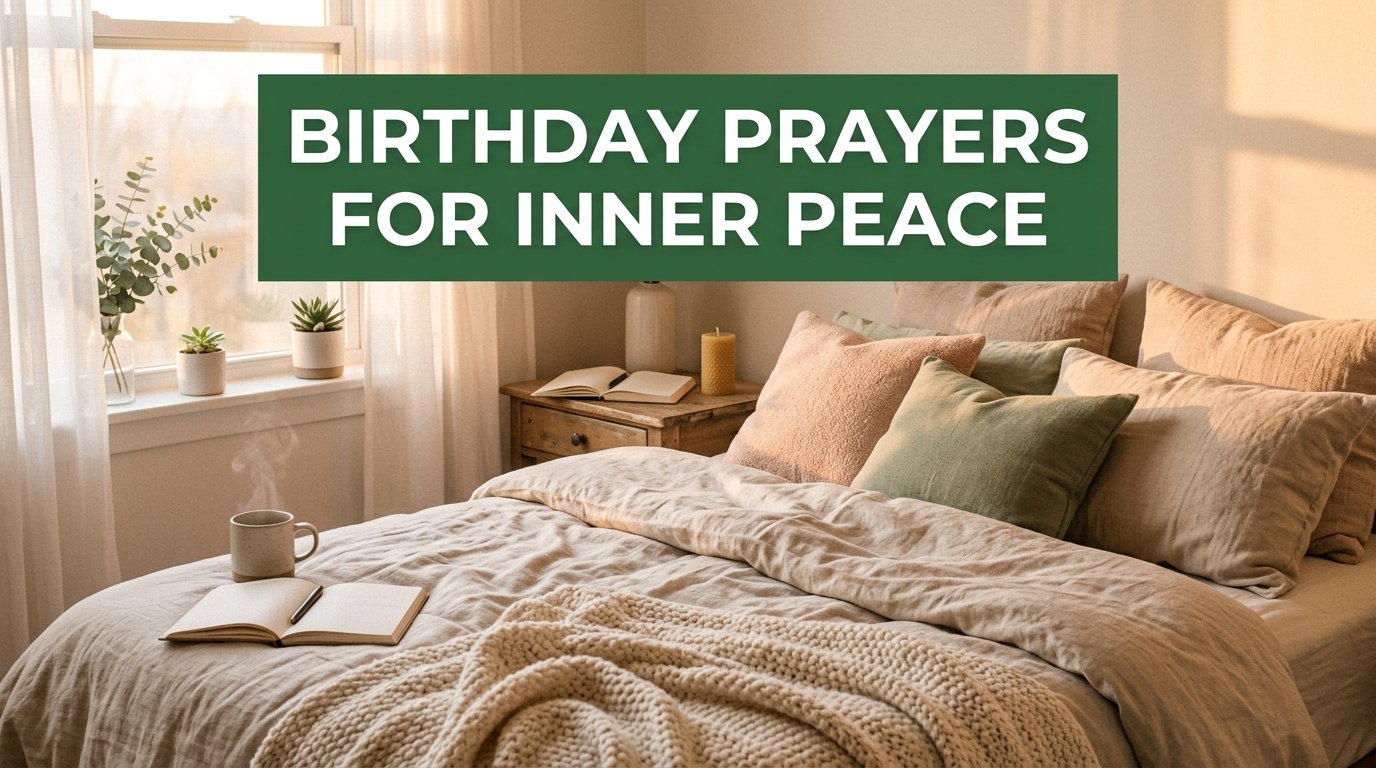 Birthday Prayers for Inner Peace
