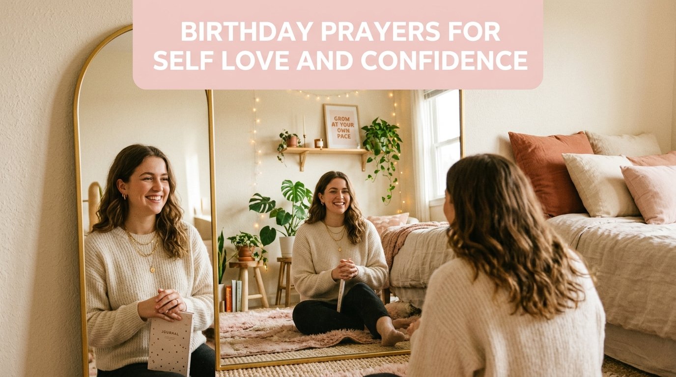 Birthday Prayers for Self Love and Confidence