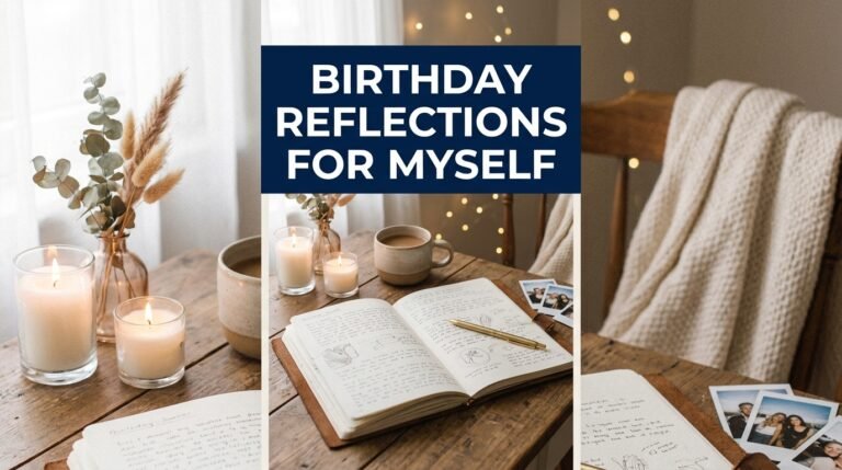 Birthday Reflections for Myself