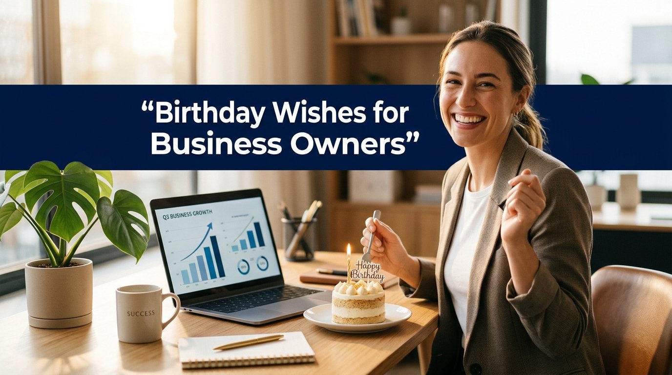 Birthday Wishes for Business Owners