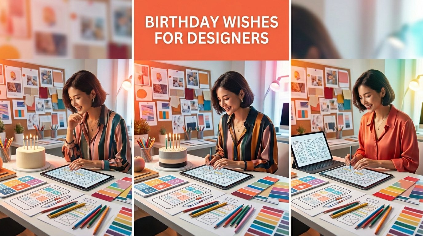Birthday Wishes for Designers