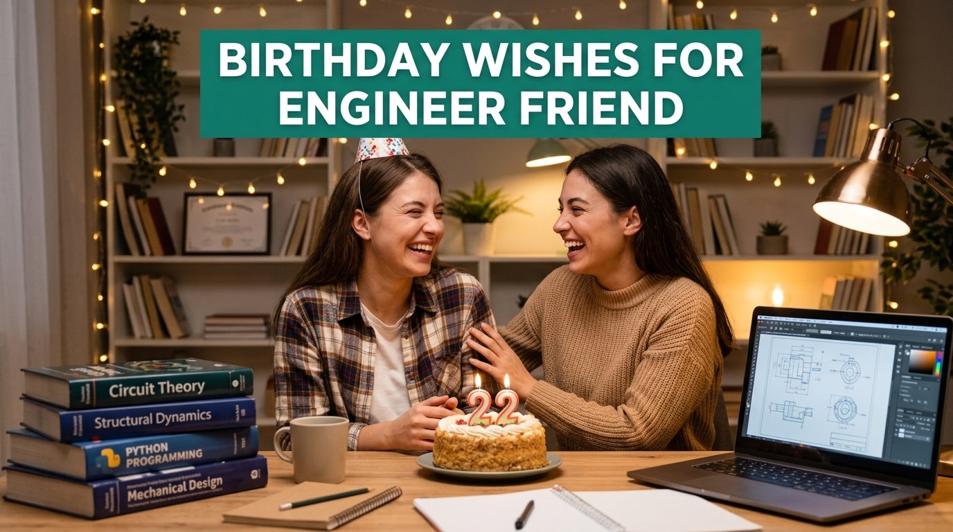 Birthday Wishes for Engineer Friend