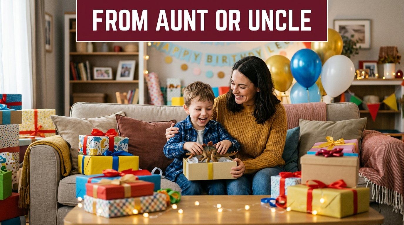 Birthday Wishes for Nephew from Aunt or Uncle