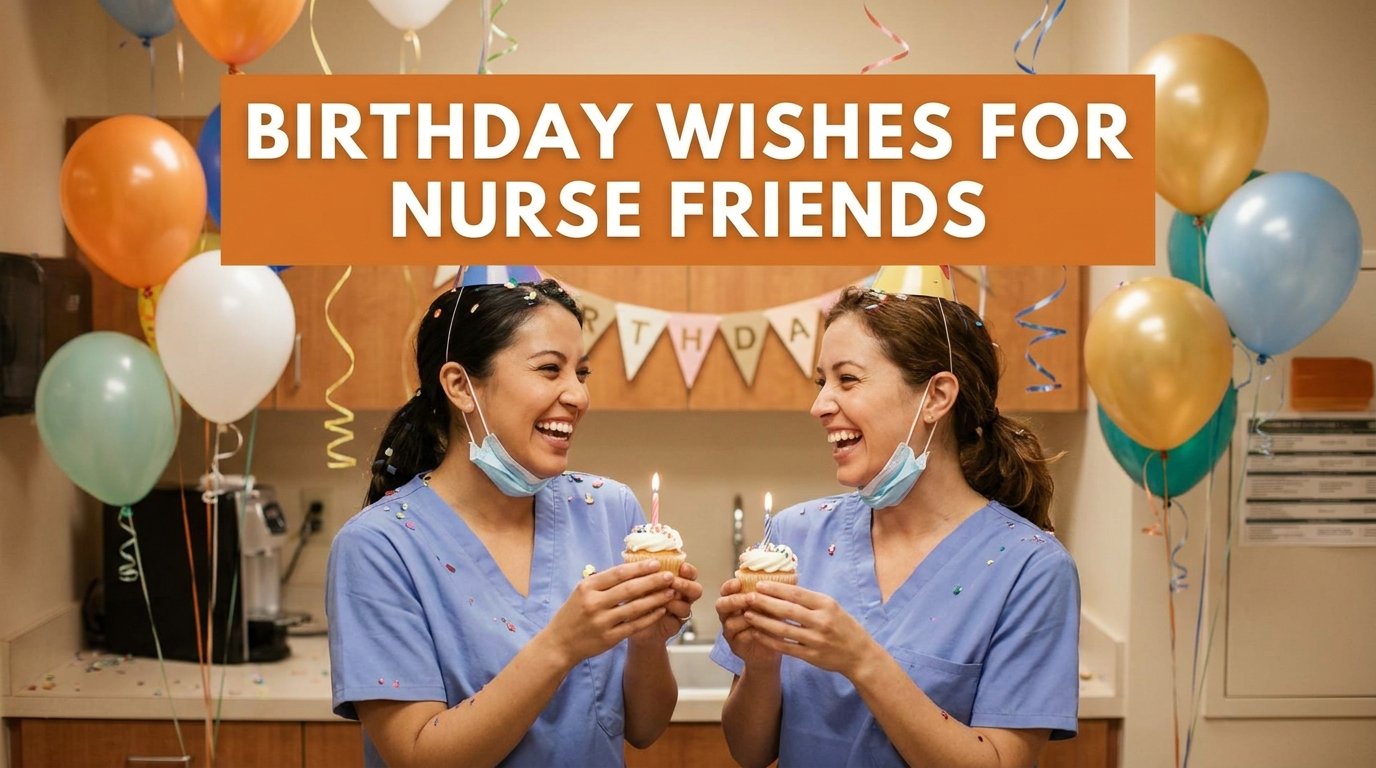 Birthday Wishes for Nurse Friends