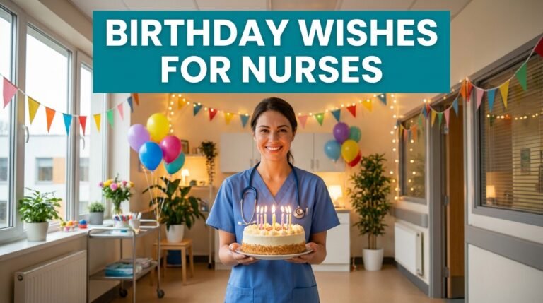 Birthday Wishes for Nurses