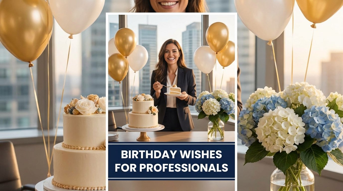 Birthday Wishes for Professionals