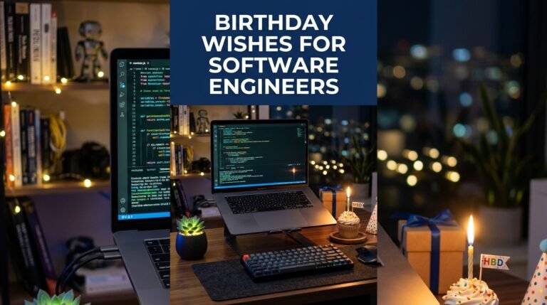 Birthday Wishes for Software Engineers