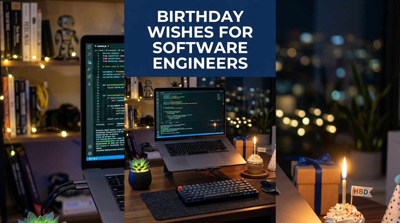 Birthday Wishes for Software Engineers