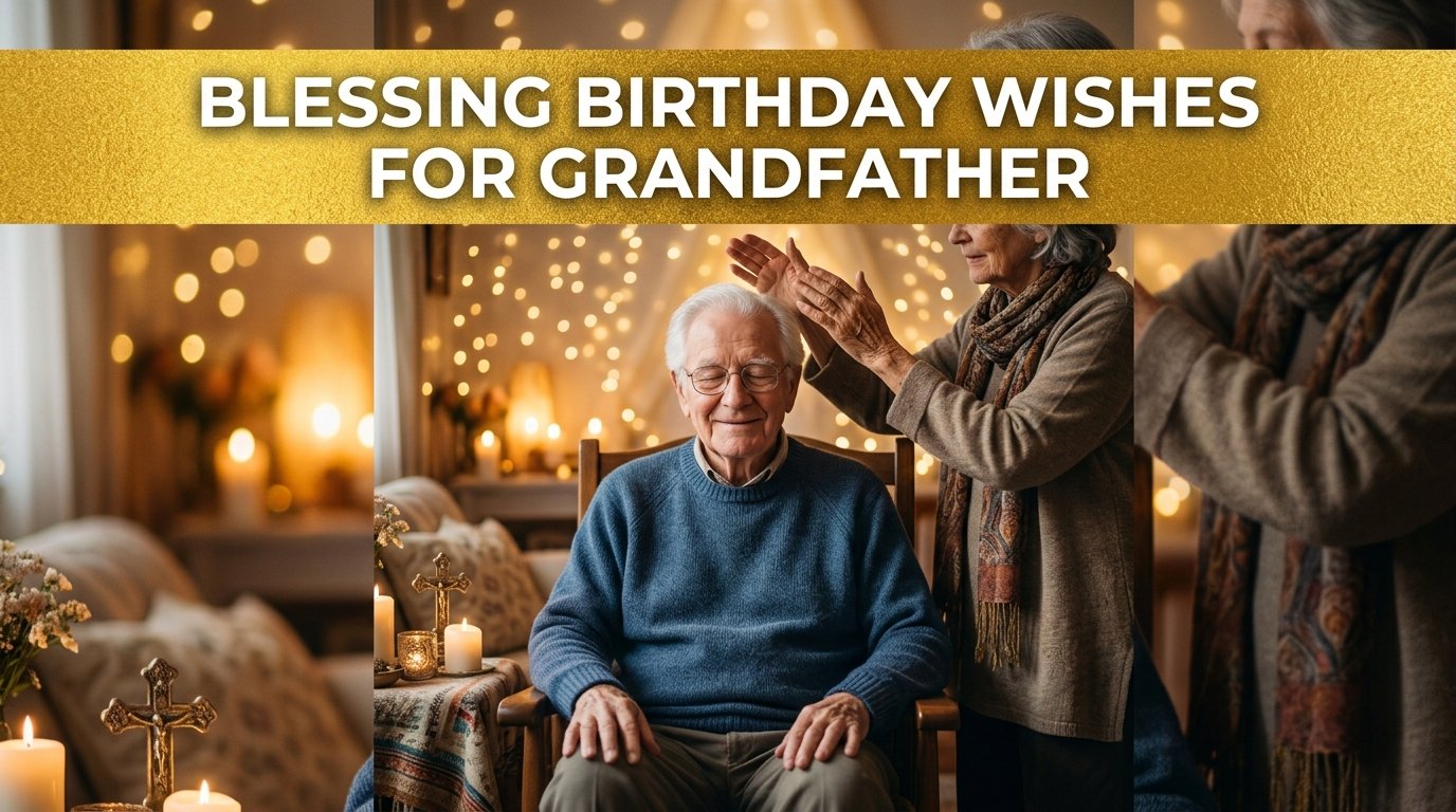 Blessing Filled Birthday Wishes for Grandfather