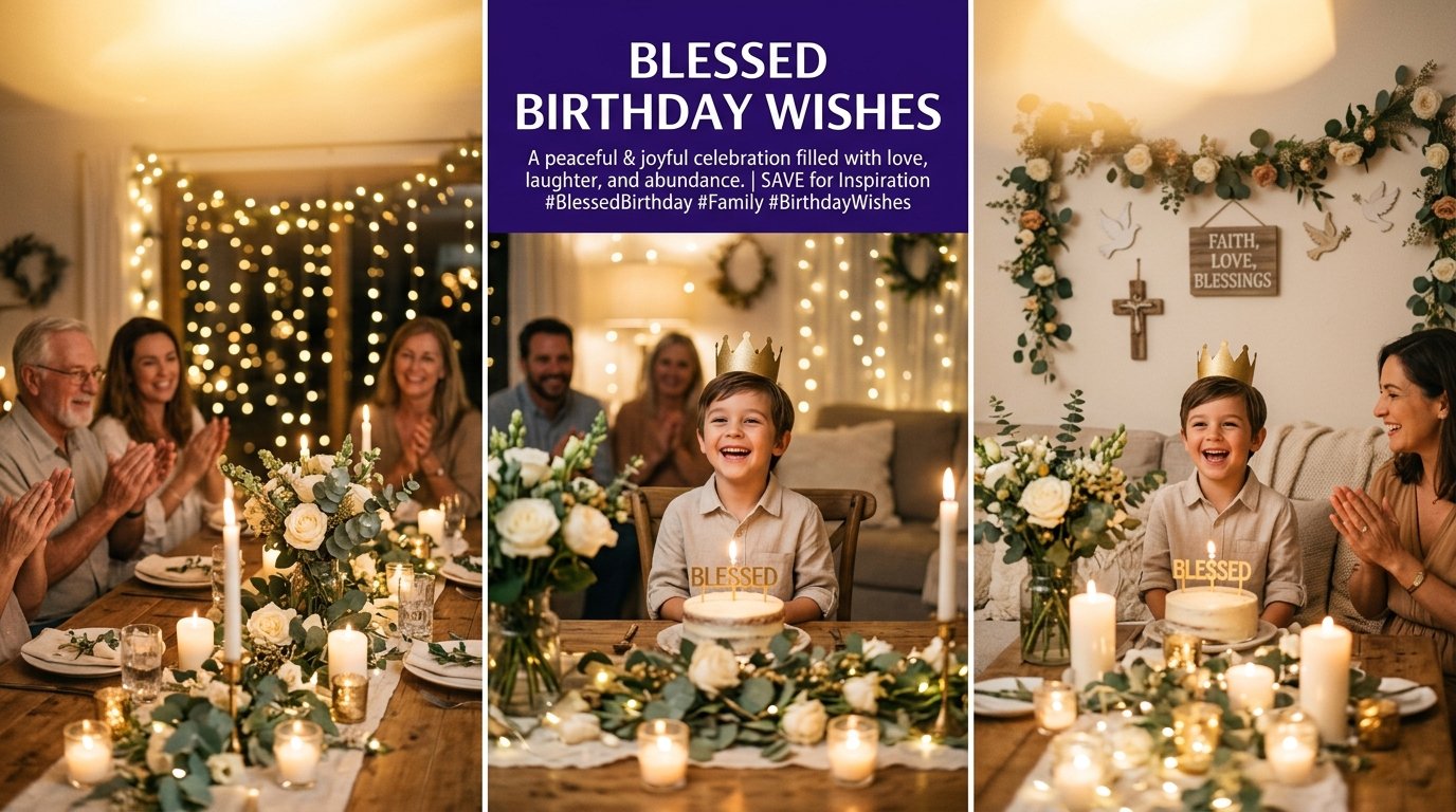 Blessing Filled Happy Birthday Wishes for Nephew