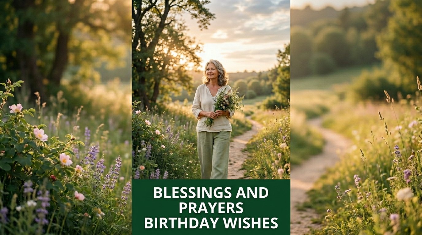 Blessings and Prayers Birthday Wishes