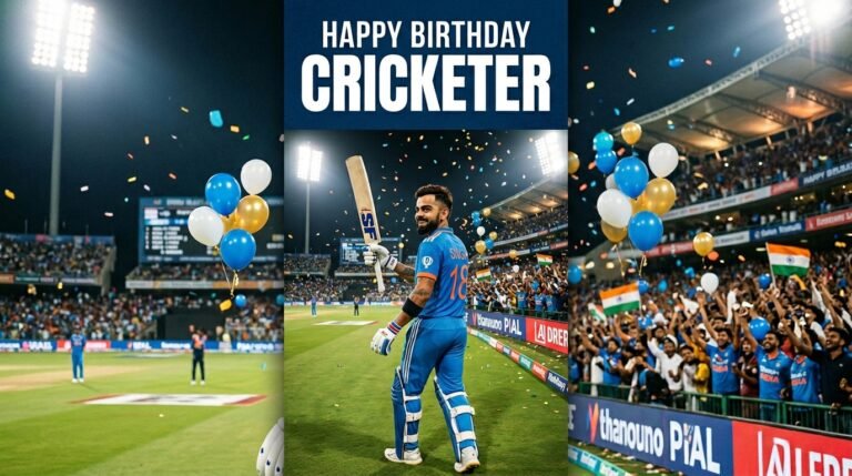 happy birthday wishes for cricketer