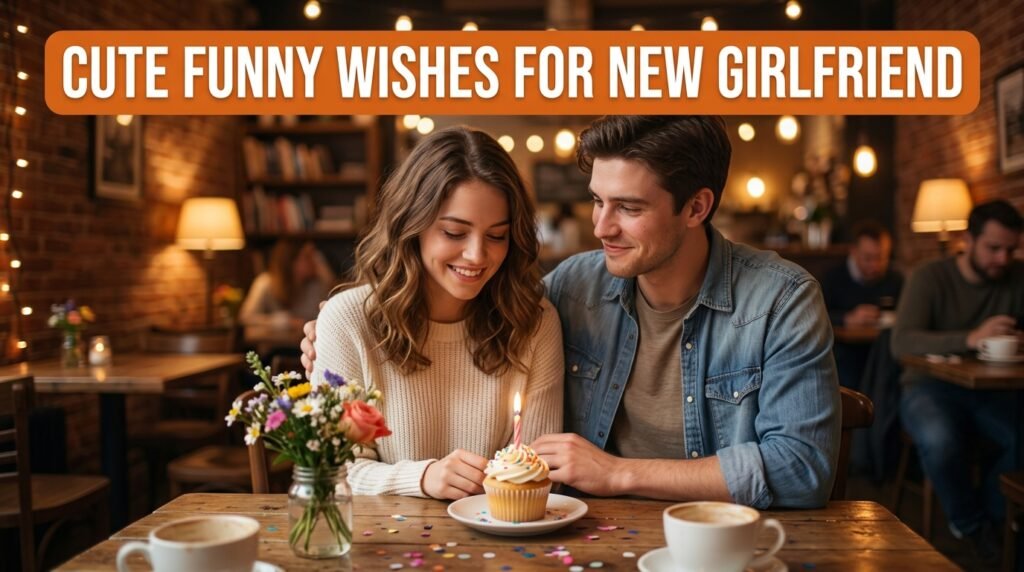 Cute Funny Birthday Wishes for New Girlfriend