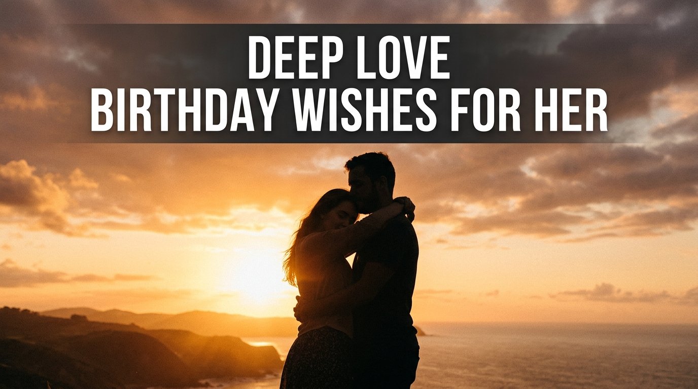Deep Emotional Love Birthday
