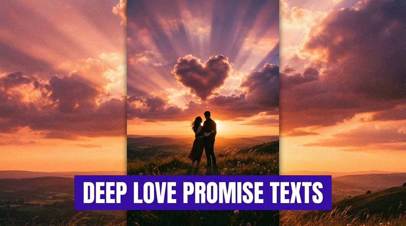 Deep Love Promise Cute Birthday Texts