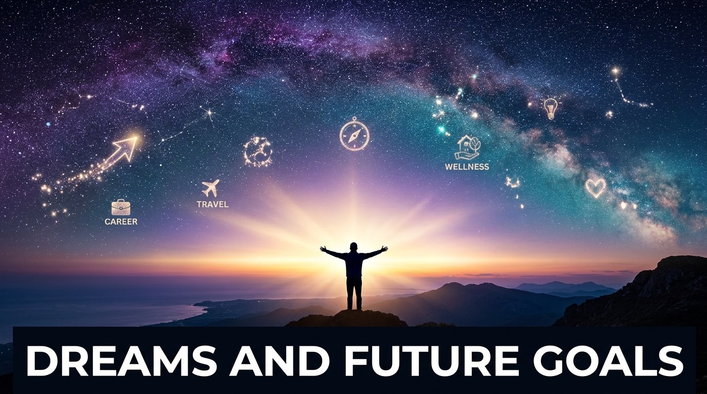 Dreams and Future Goals Birthday Wishes for Myself