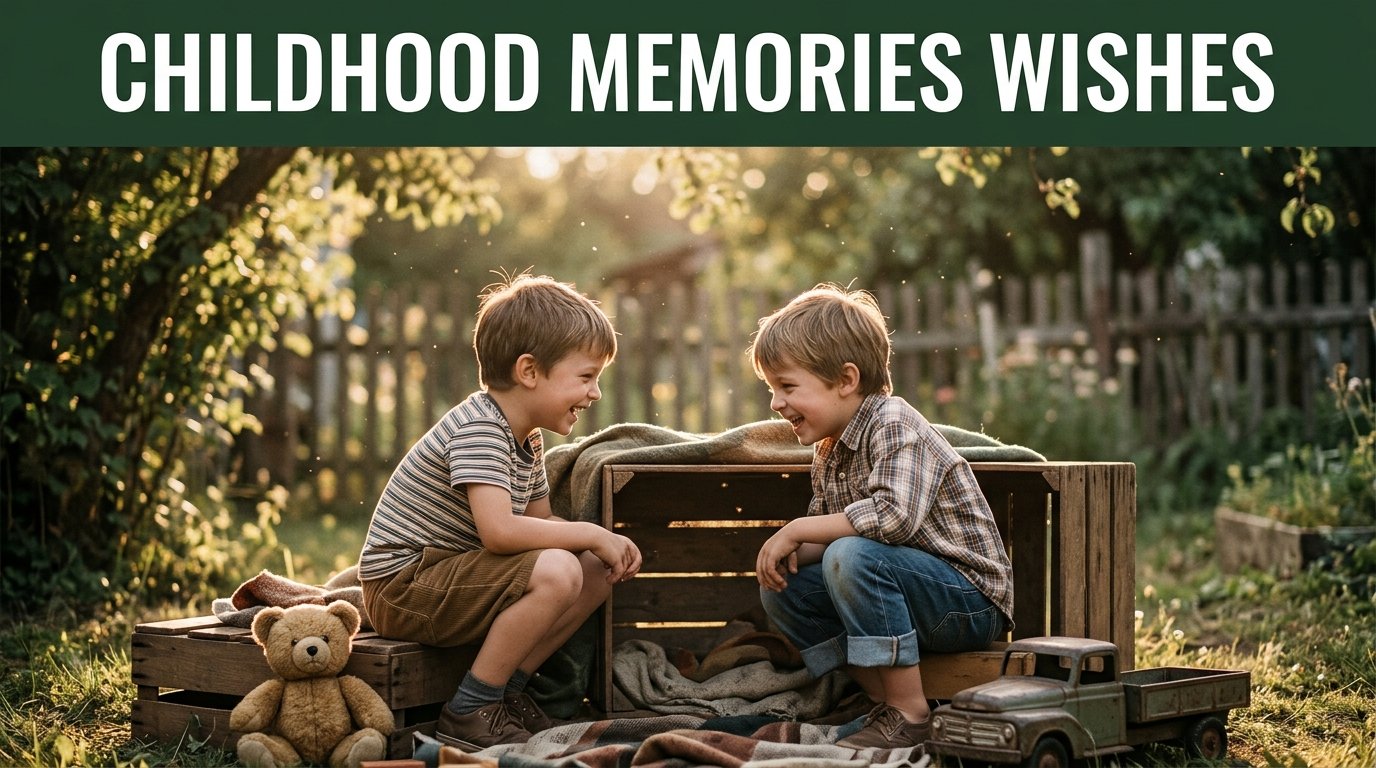 Emotional Birthday Wishes for Cousin Brother from Childhood Memories