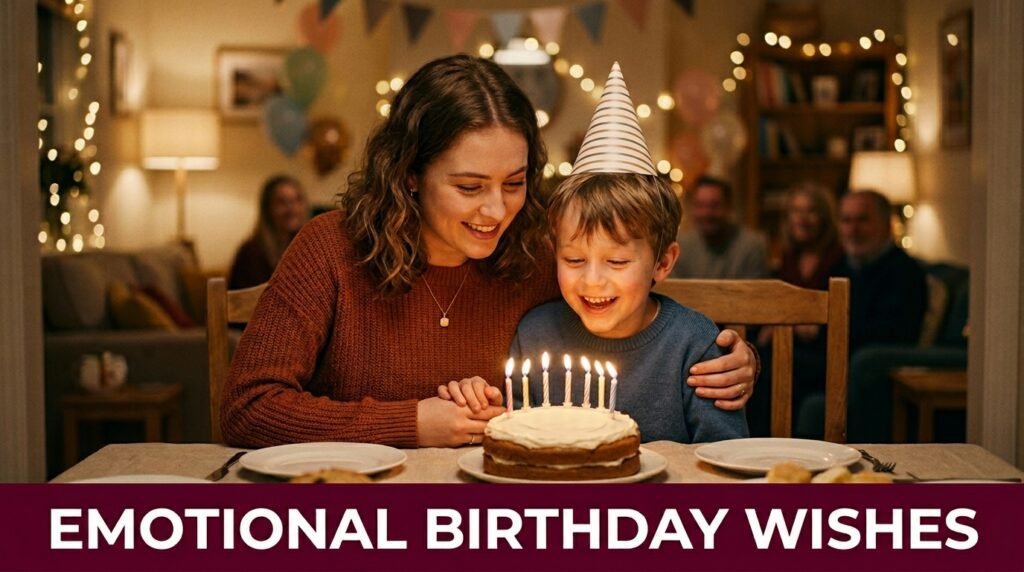 Emotional Birthday Wishes for Little Brother
