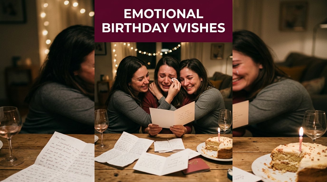 Emotional Birthday Wishes