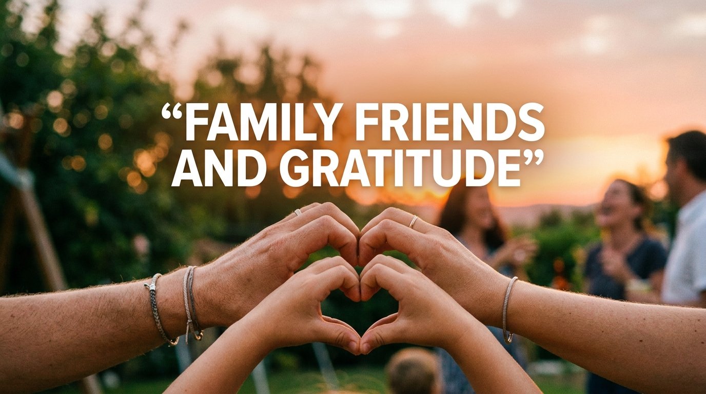 Family Friends and Relationships Gratitude Birthday Wishes