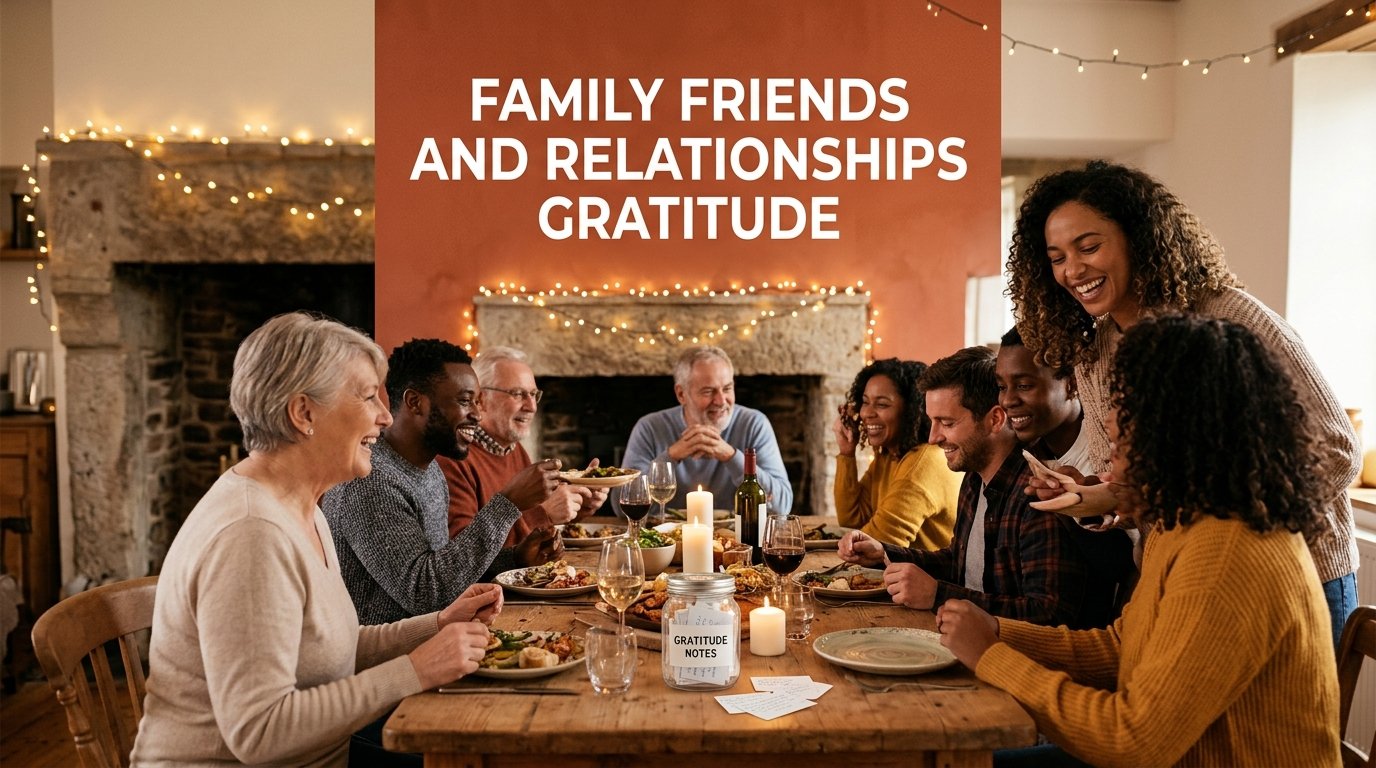 Family Friends and Relationships Gratitude