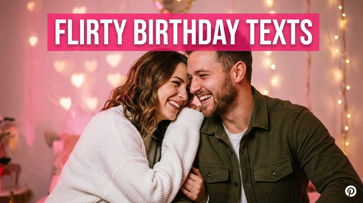 Flirty Cute Birthday Texts for Girlfriend