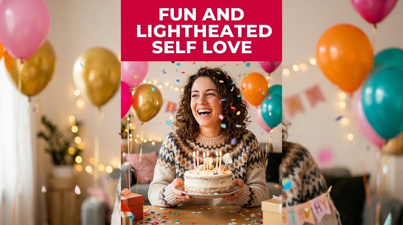 Fun and Lighthearted Self Love