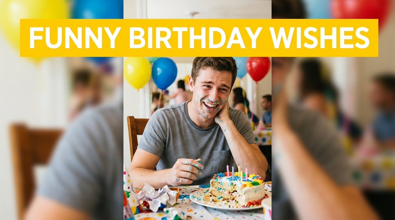 Funny Birthday Wishes for Brother
