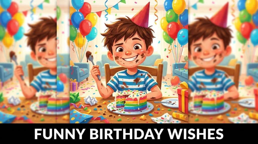 Funny Birthday Wishes for Little Brother