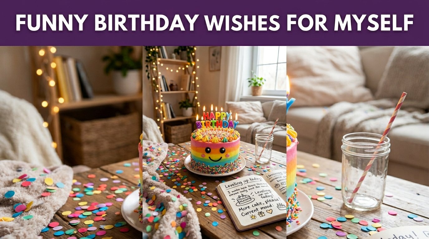 Funny Birthday Wishes for Myself