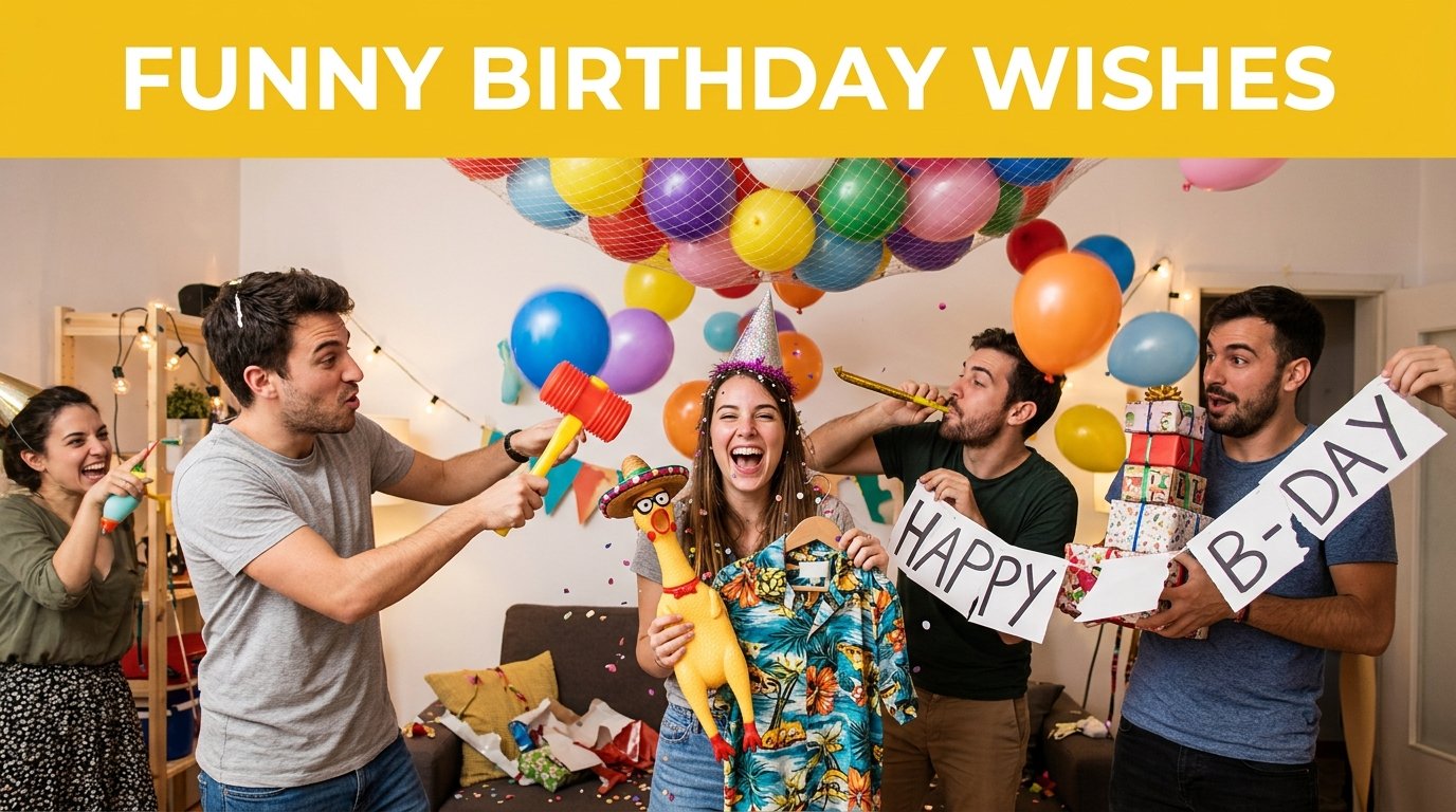 Funny Birthday Wishes