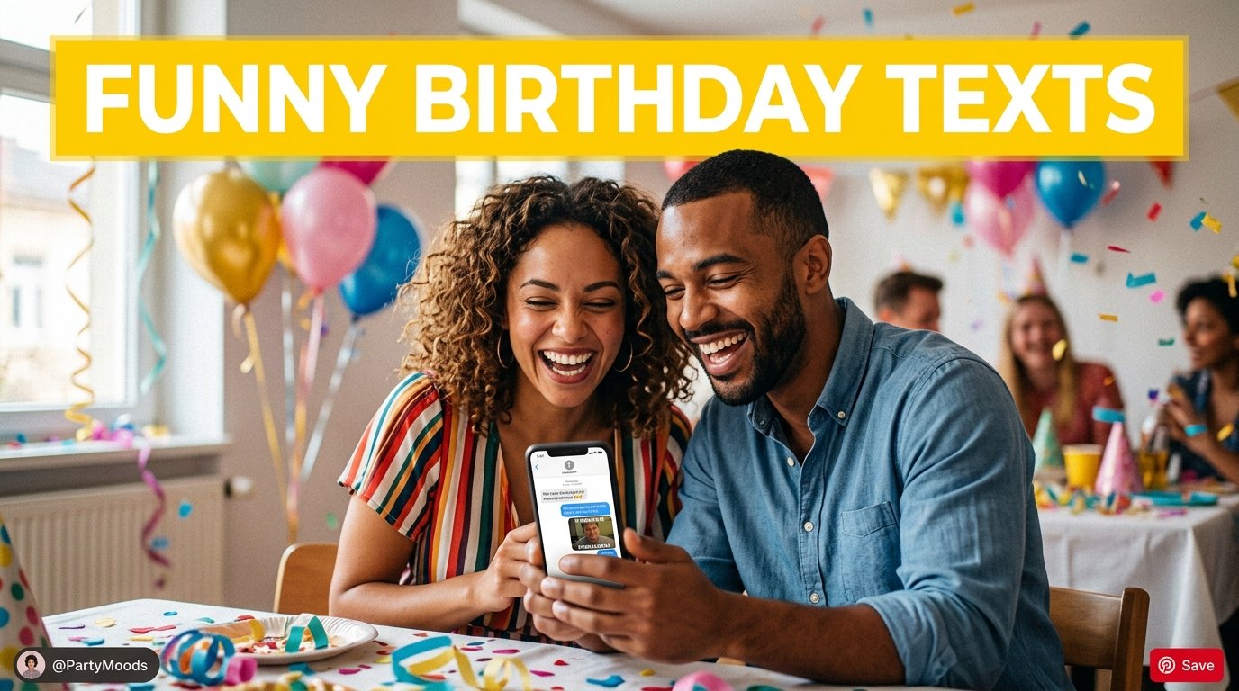 Funny Cute Birthday Texts for Girlfriend