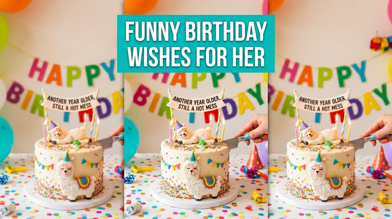 Funny Emotional Birthday Wishes