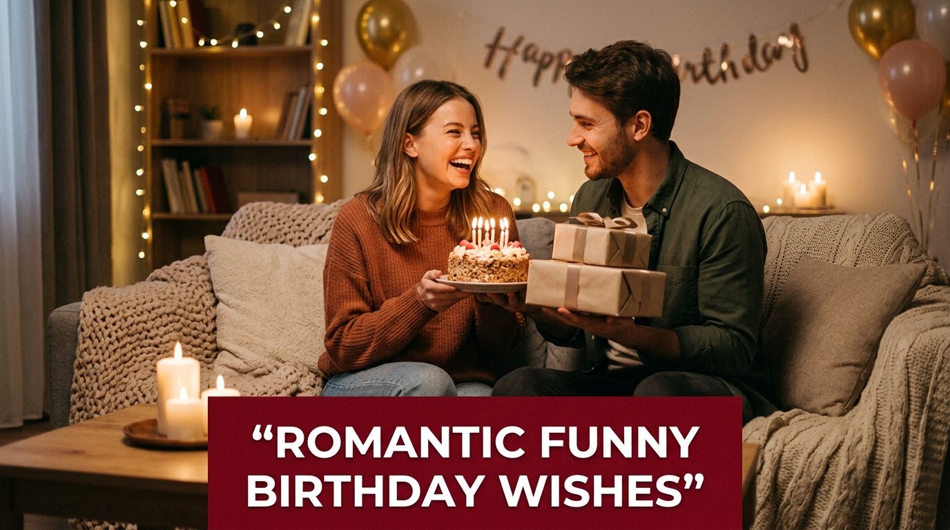 Funny Romantic Birthday Wishes for Girlfriend From Boyfriend