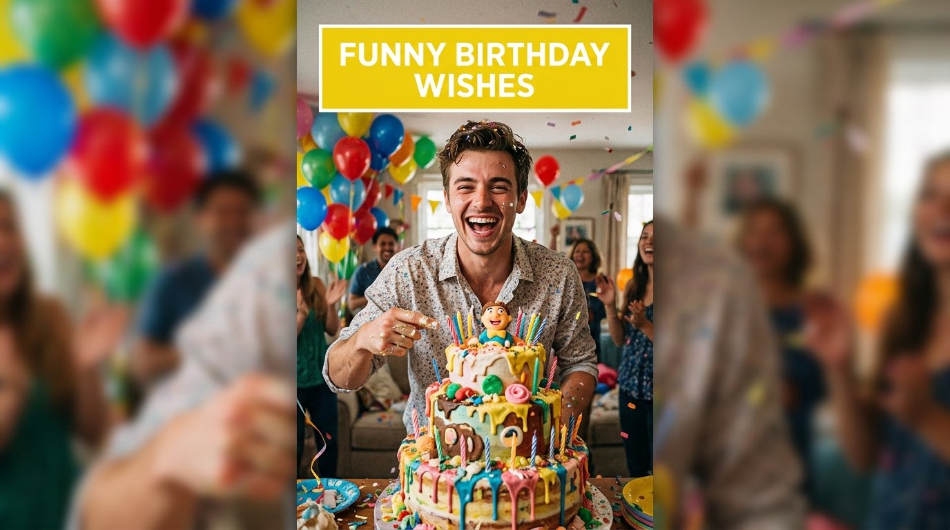Funny and Playful Birthday Wishes for Cousin Brother