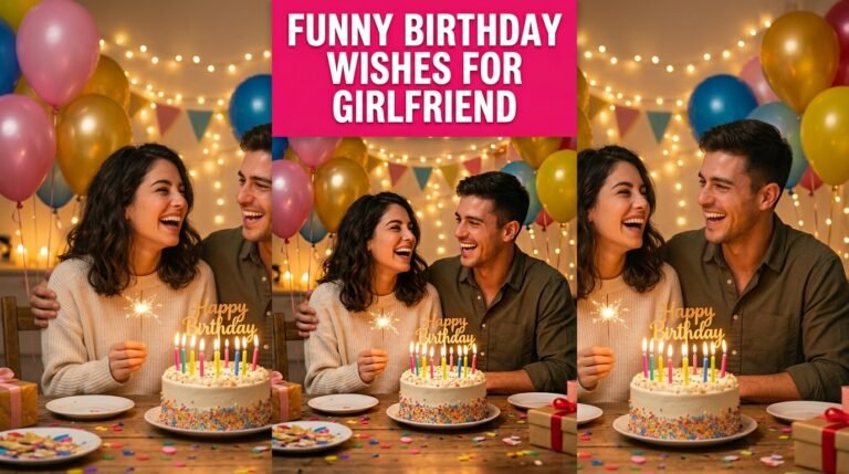 Funny birthday wishes for girlfriend