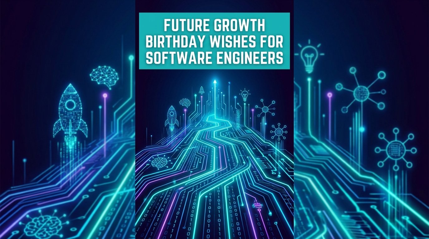 Future Growth Birthday Wishes for Software Engineers