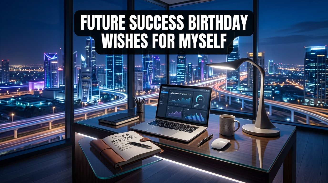 Future Success Birthday Wishes for Myself