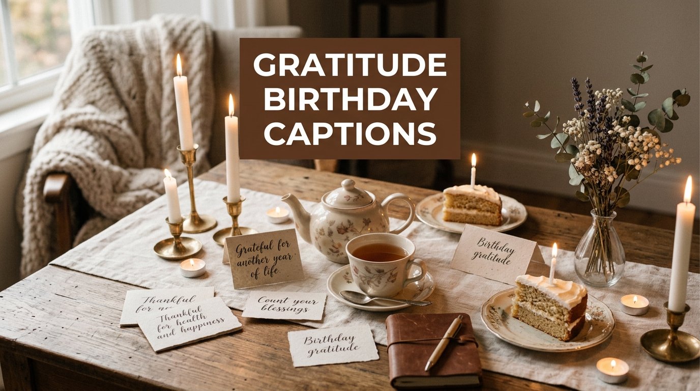 Gratitude Birthday Captions