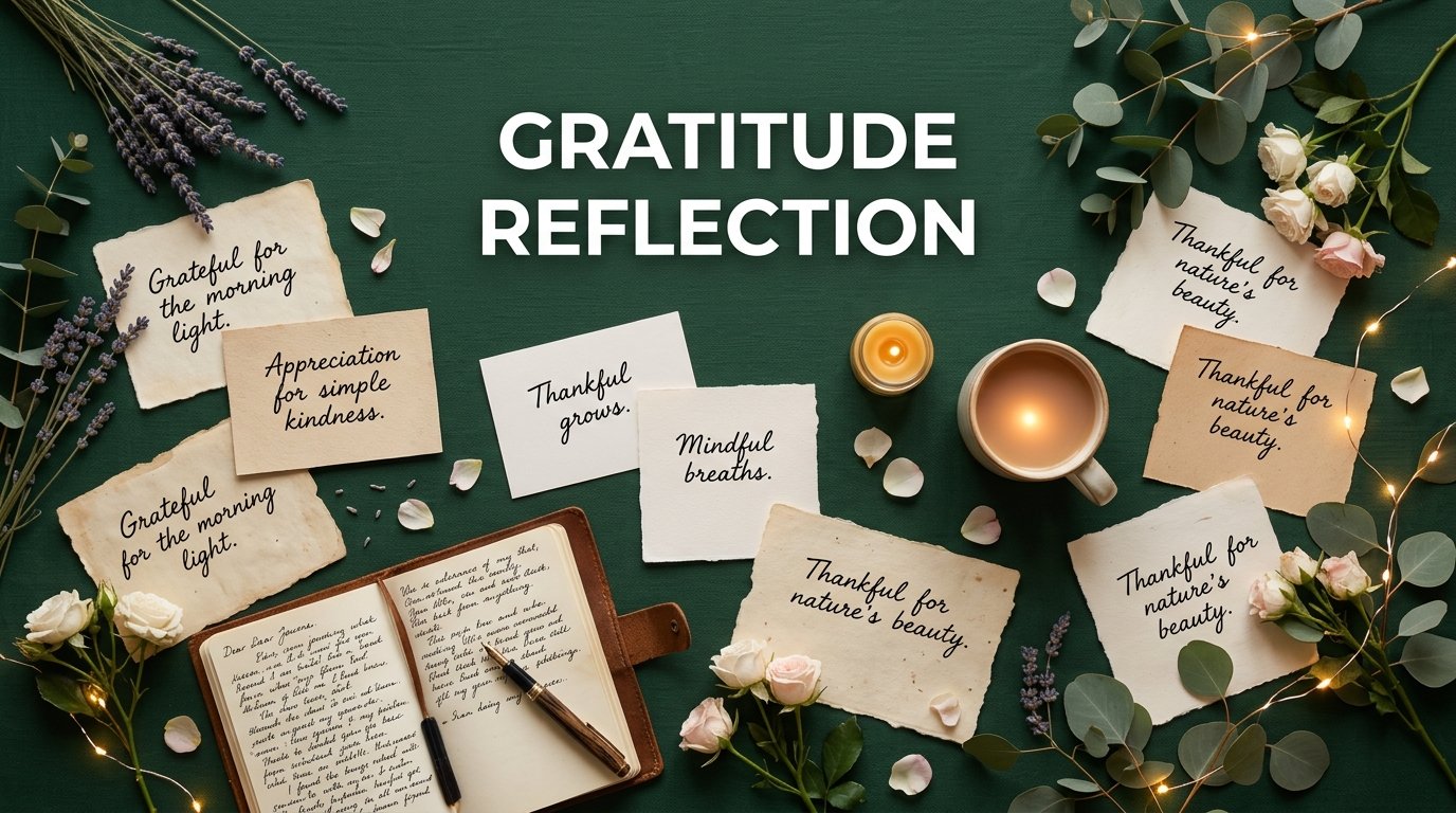 Gratitude Reflection