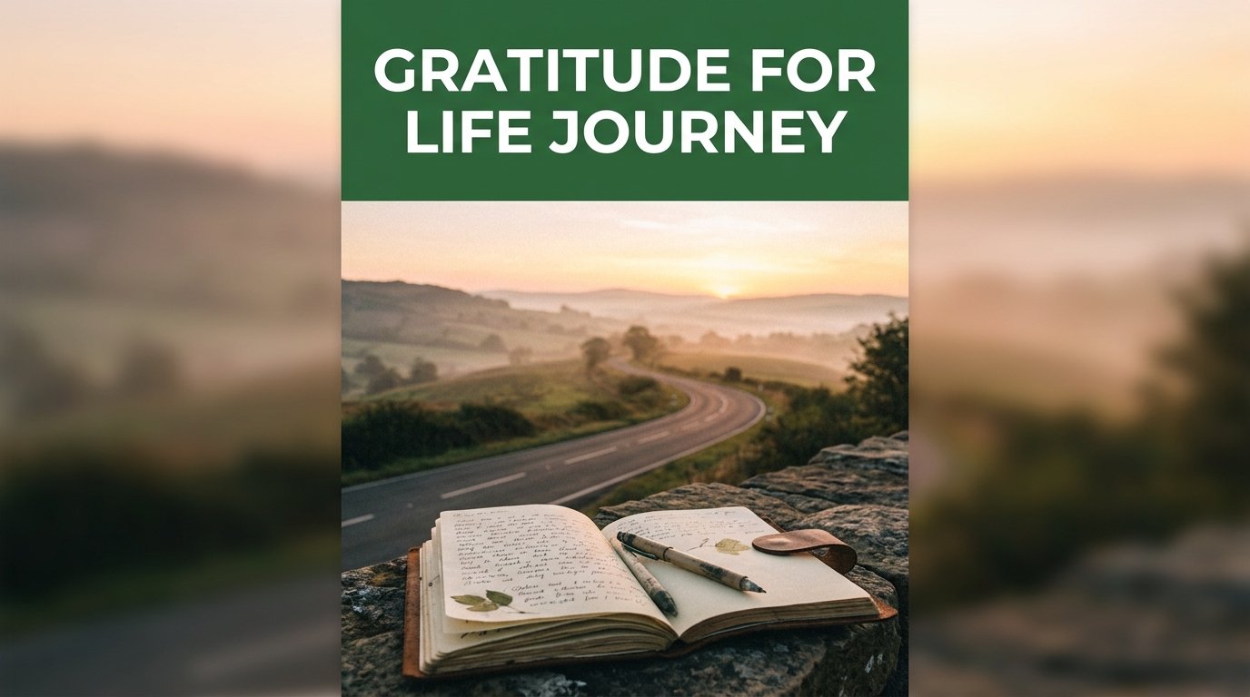 Gratitude for Life Journey Birthday Wishes for Myself